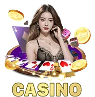 Bàn Baccarat với bài và chip cược